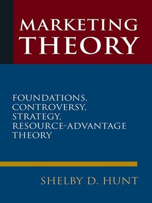 cover image of Marketing Theory